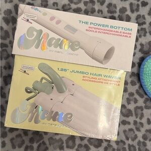 Mane Addicts Jumbo Hair Waver attachment and Power Bottom | Brand New